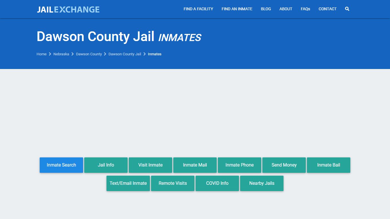 Dawson County Jail Inmates | Arrests | Mugshots | NE